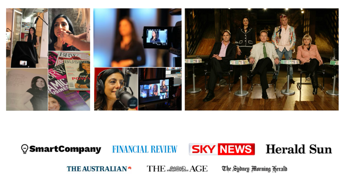 Featured media logos